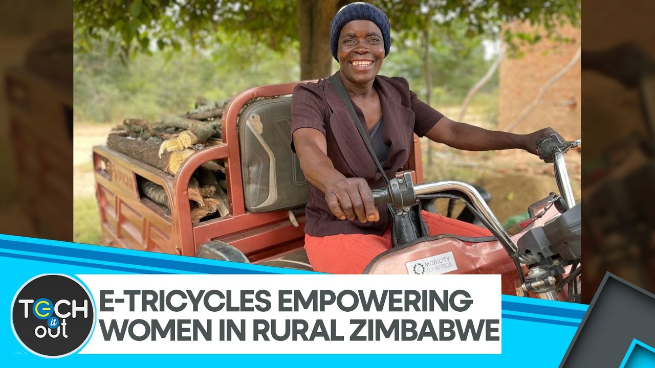 E-Trikes: Driving Change In Zimbabwe | Tech It Out | WION