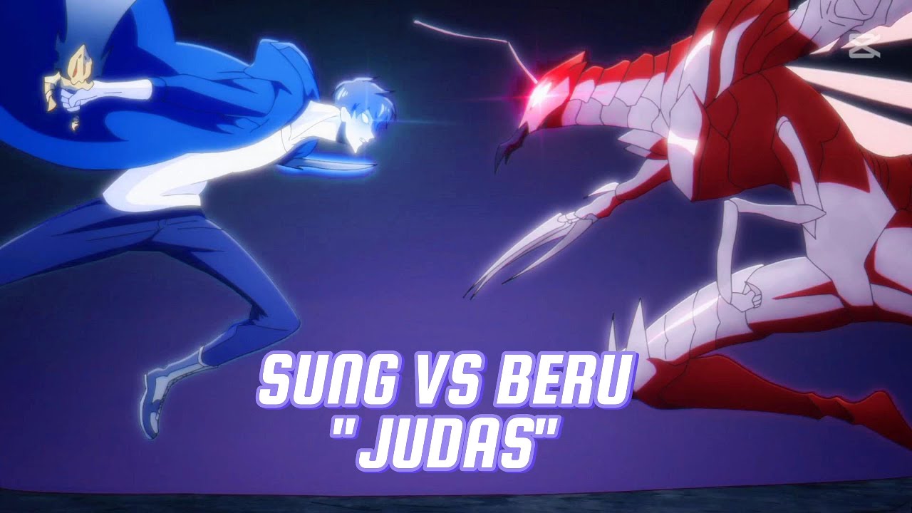 Sung Jin Woo vs Beru [ Judas l Edit ]
