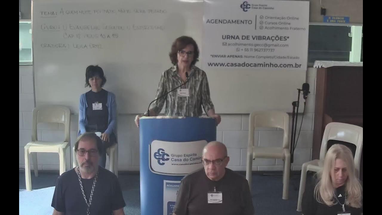 GECC - 15/03/2026 - 09h00 - A quem muito foi dado, muito será pedido - Leila