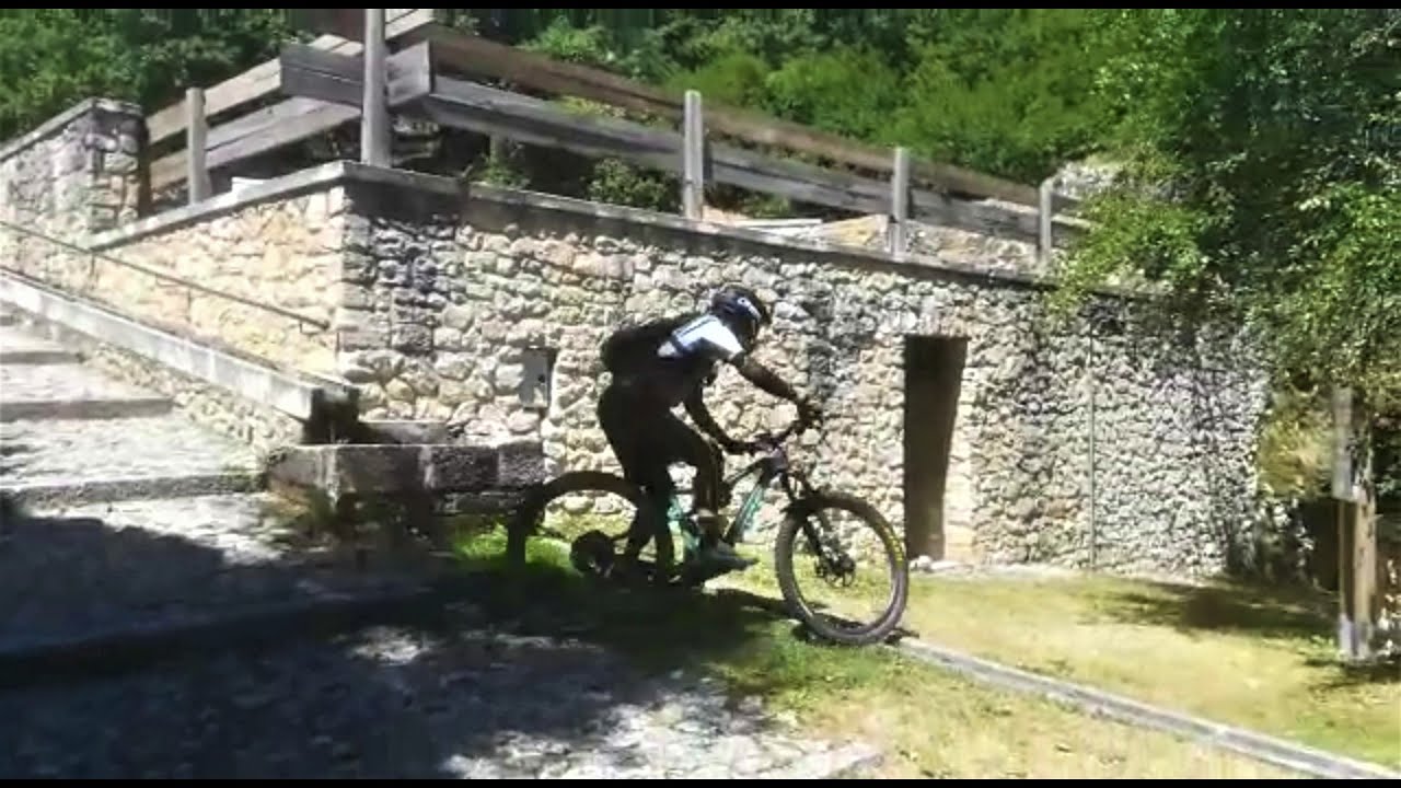MTB - Discesa da Madonna dell'Altare (10/07/2022).