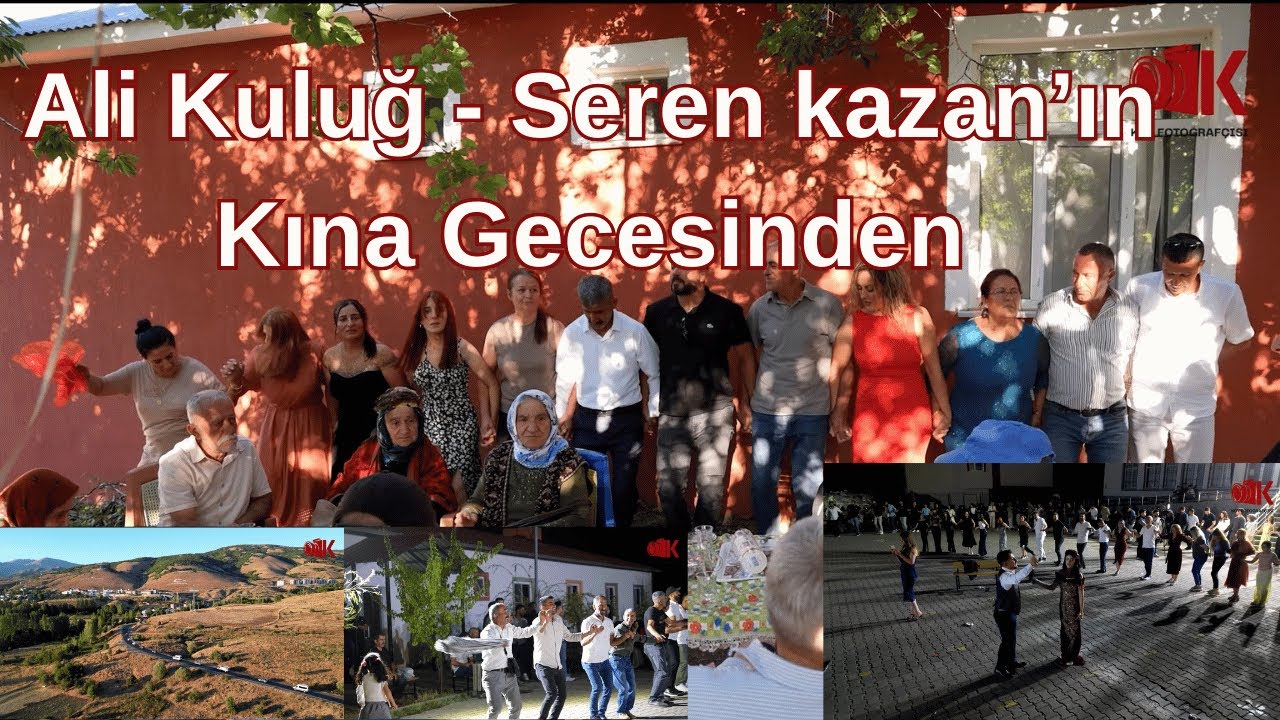 Ali Kuluğ Ve Seren Kazan'ın Kınası - Bingöl Yedisu'da Kına Gecesi