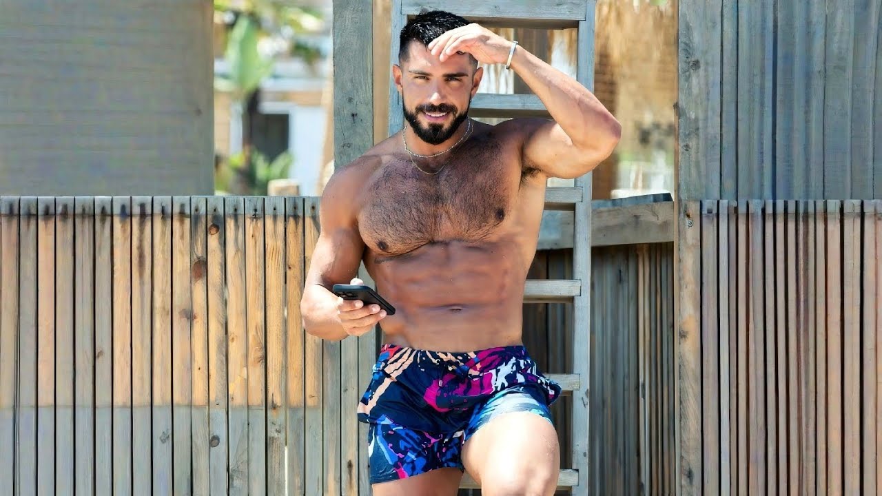 Волосатый бодибилдер-диджей с диким стилем 🔥 | Звезда мускулов