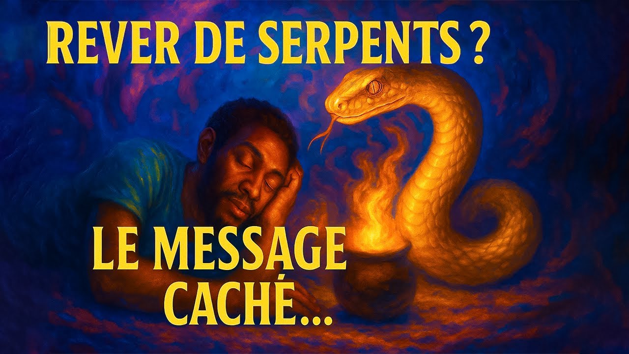 RÊVER DE SERPENTS – La Vérité Spirituelle que Tu Dois Comprendre