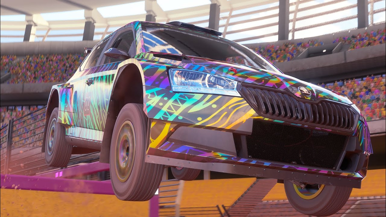 DiRT 5 | Playgrounds | 3 Lap Rallycross Circuit | WR