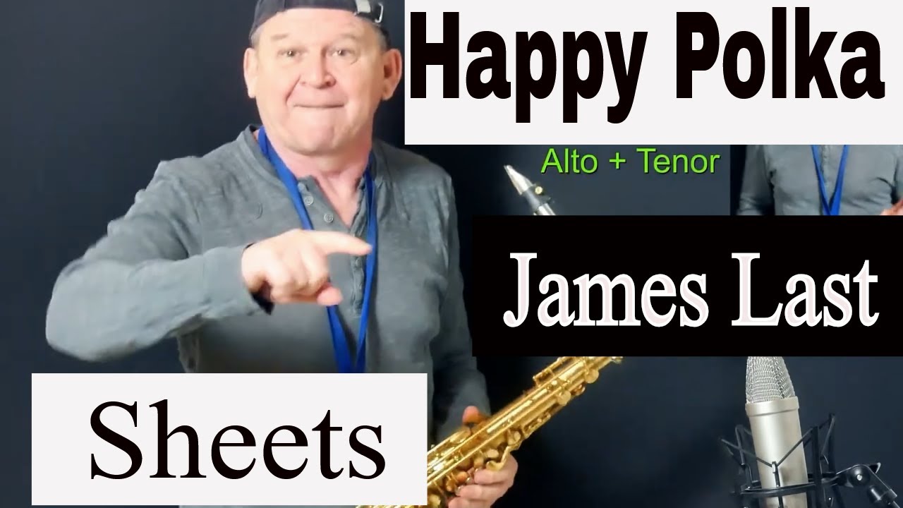 Party-Hit (James Last)  Saxophon Backingtrack Sheets