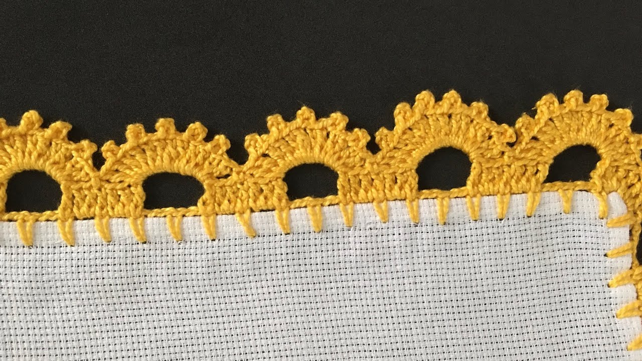 🧰 PUNTILLA 162 🌻 MANUAL DE GANCHILLO