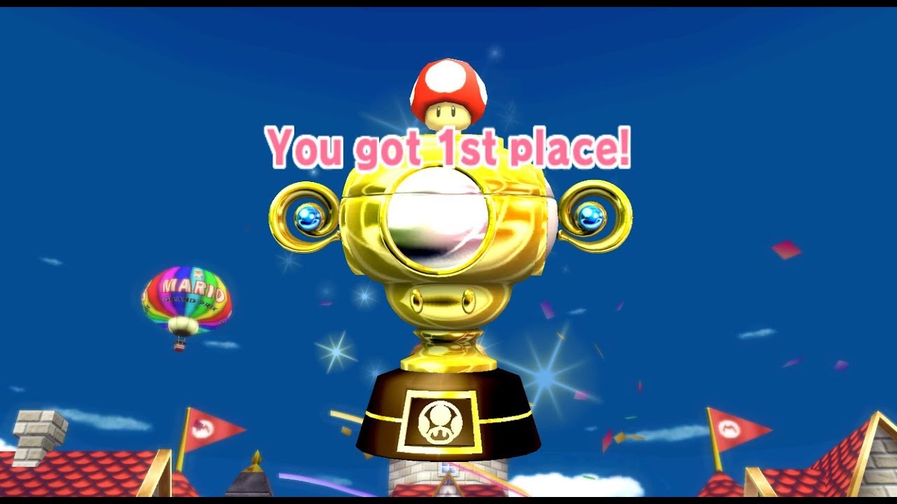 [Mario Kart Wii TAS] Mushroom Cup No-Glitch