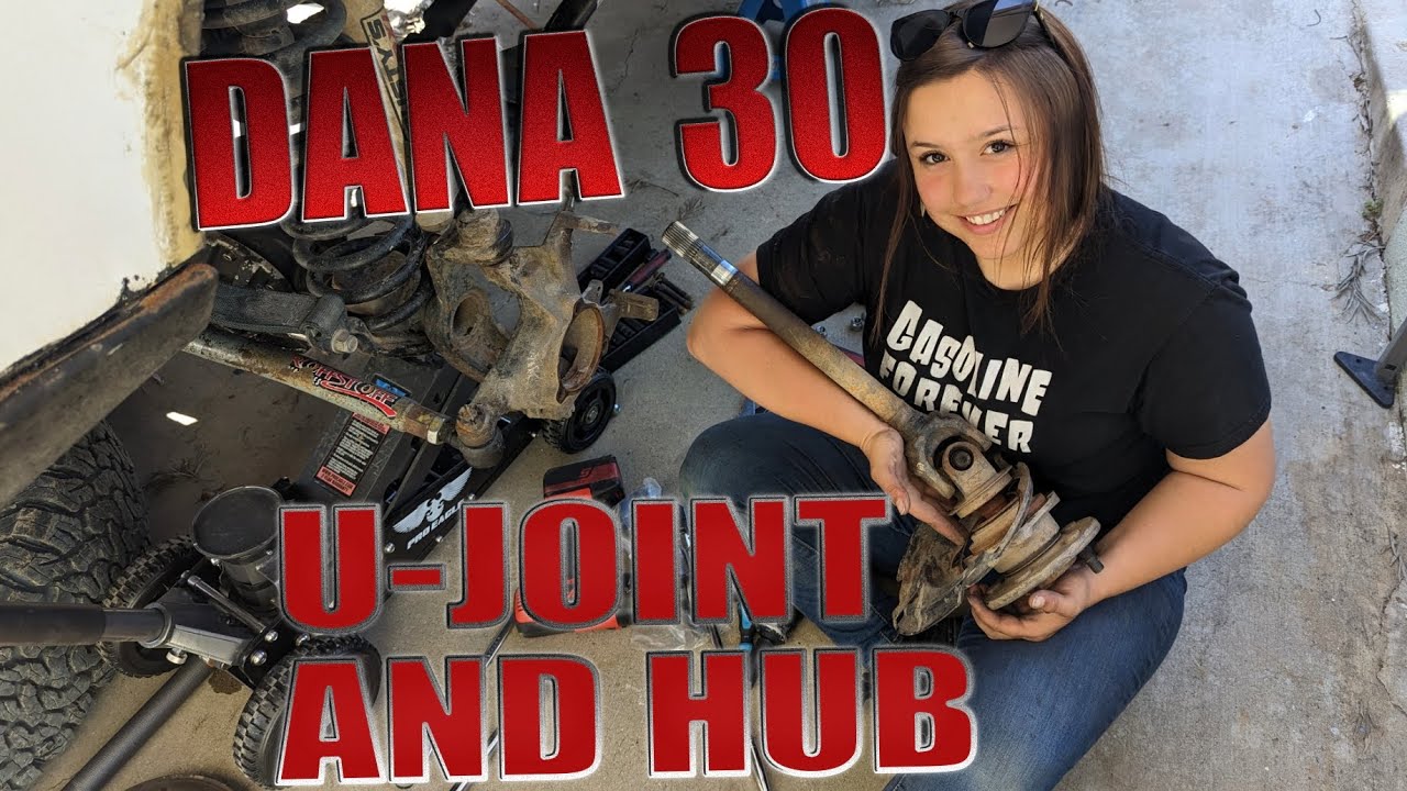 Jeep XJ/MJ Hub and U-Joint Replacement