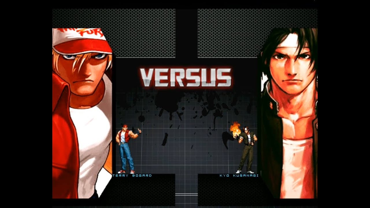 Terry Bogard VS. Kyo Kusanagi