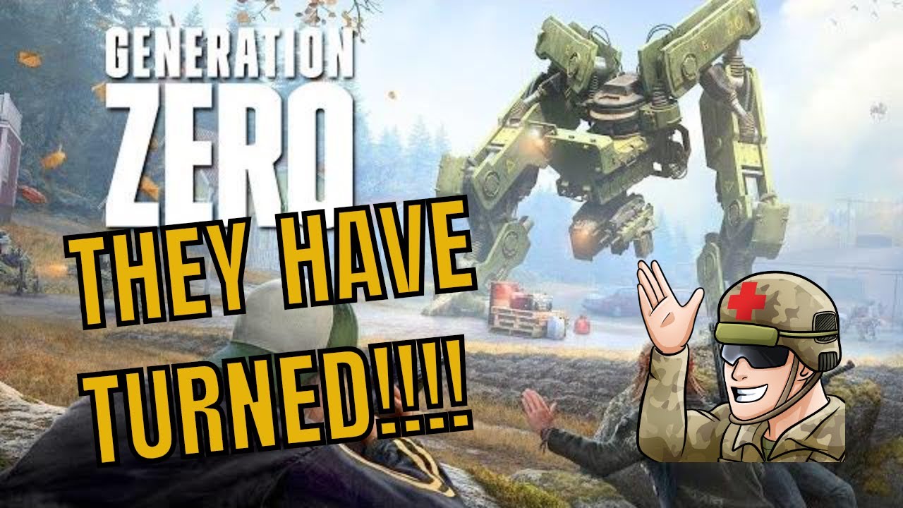 GENERATION ZERO first playthrough is it a good game? #generation zero, #community