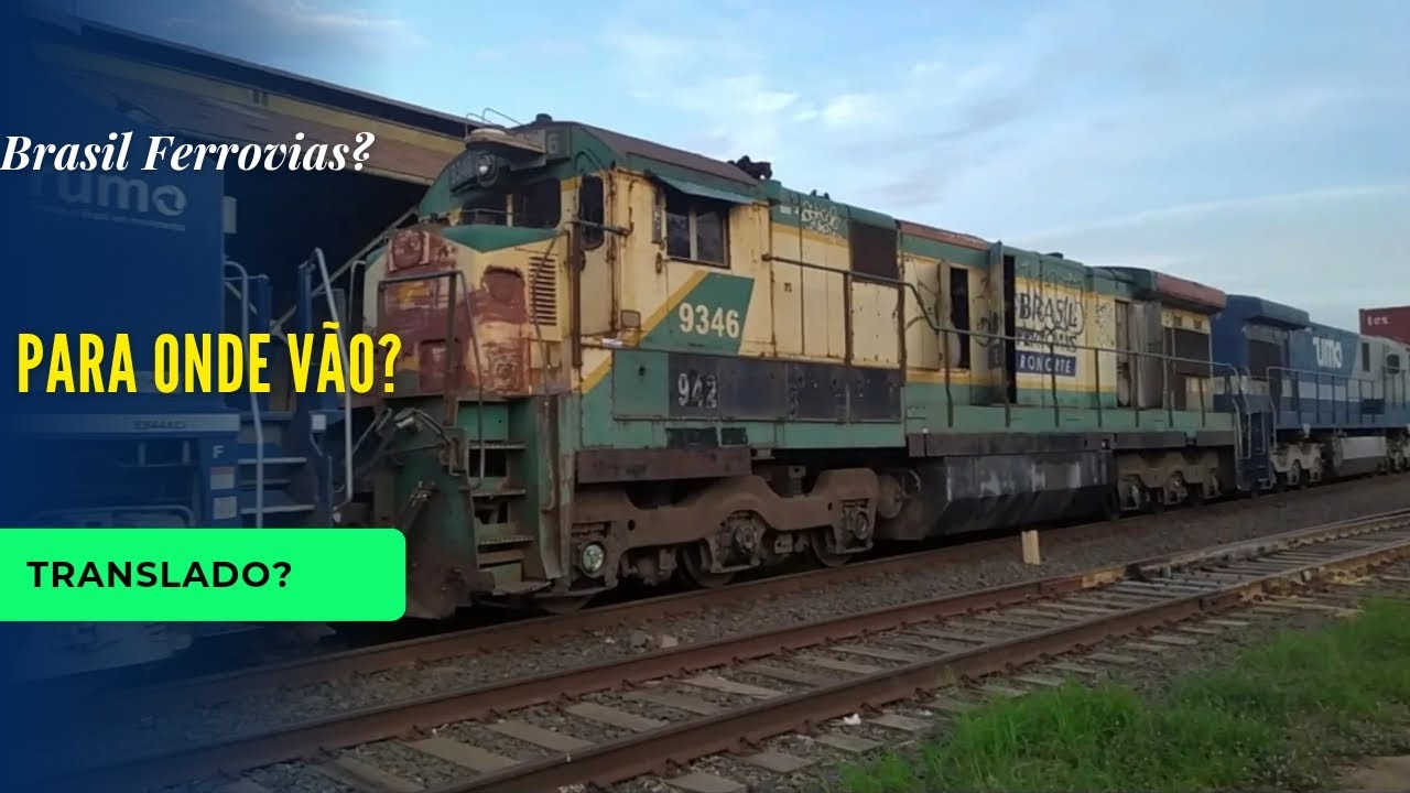 [1080P] A passagem da composição prefixo D71 passando por São Carlos SP com 2 (duas) C30-7