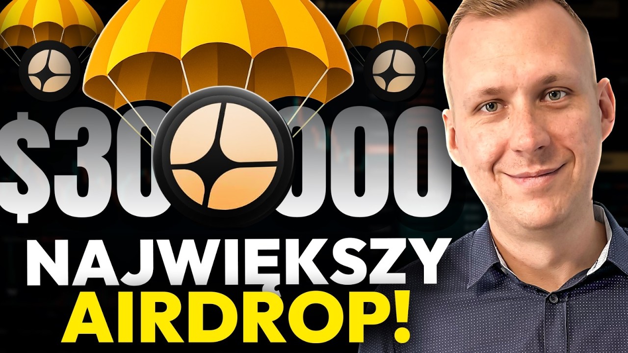 Najważniejszy film TYGODNIA! Airdrop ASTER dla każdego! [Poradnik]