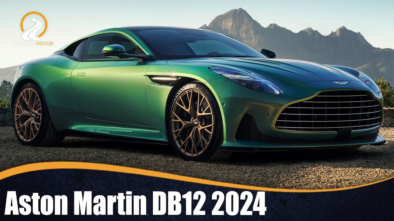 Aston Martin DB12 2024 | EL PRIMER SUPER TOURER DEL MUNDO!!!