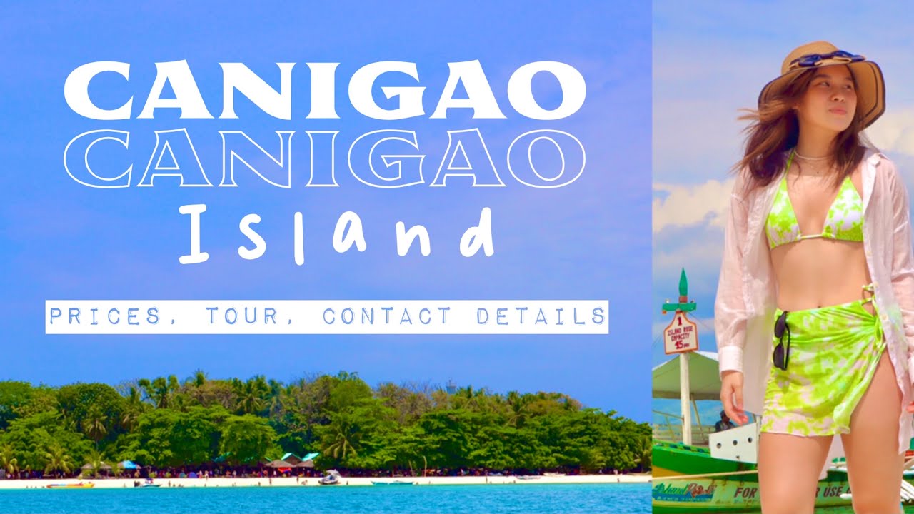 CANIGAO: Matalom, Leyte's ISLAND PARADISE! (prices, tour, contact details)