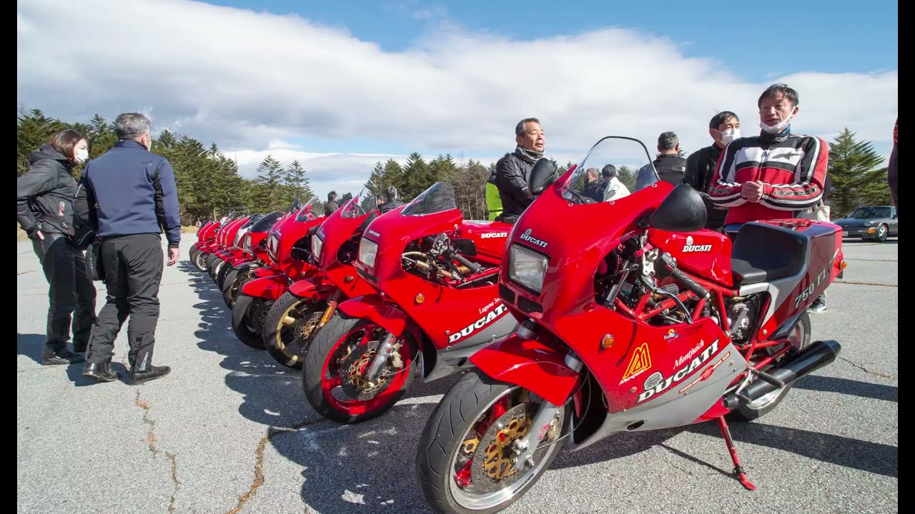 2021年10月14日　Ducati ベベル＆パンタクラブジャパン ミーティングin清里