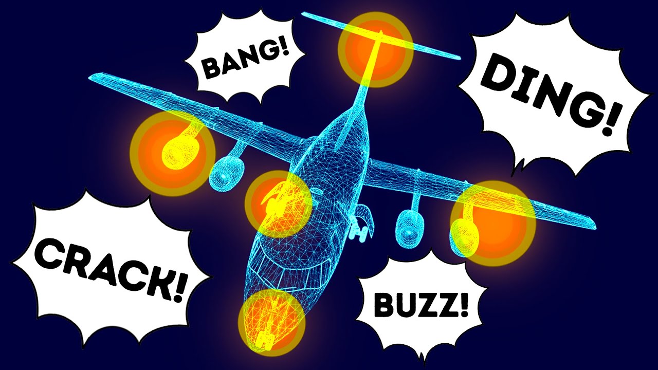 Why Airplanes Are So Noisy Inside