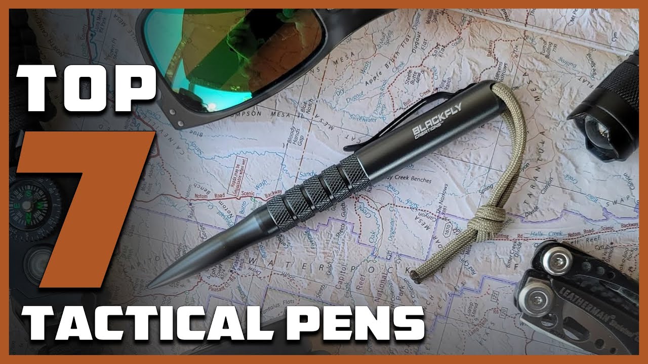 7 Tactical Pens That Are Perfect for Self-Defense