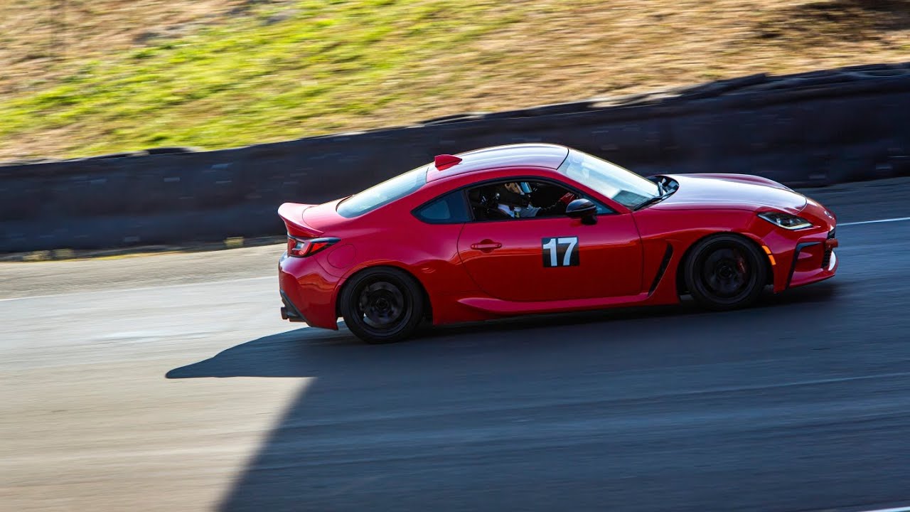Toyota GR86 | Sonoma Raceway | 1:52.2