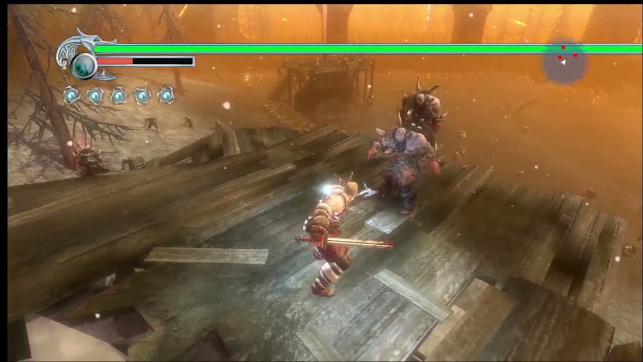Viking: Battle for Asgard #10 upado at&eacute; o talo
