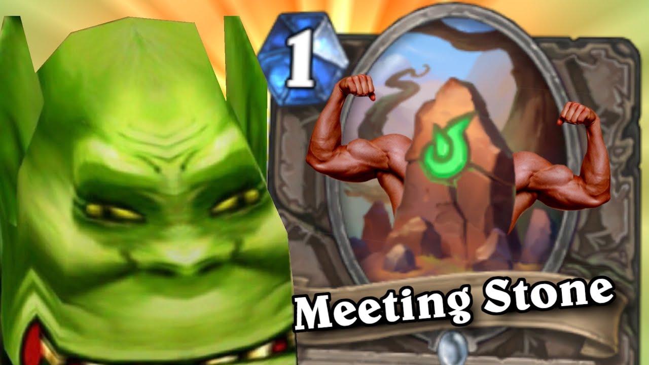 Meeting Stone OP?! Aggro Shaman is Nuts! | Standard | Forged in the Barrens | Hearthstone
