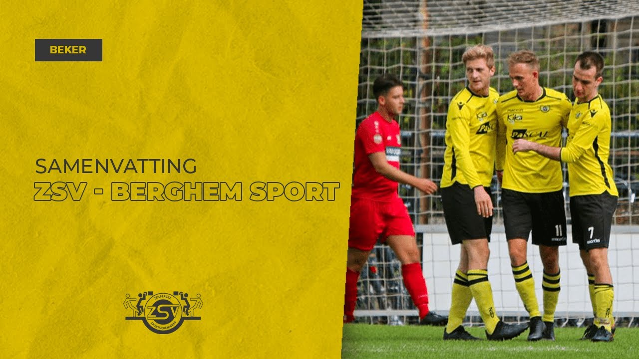Samenvatting | ZSV - Berghem Sport