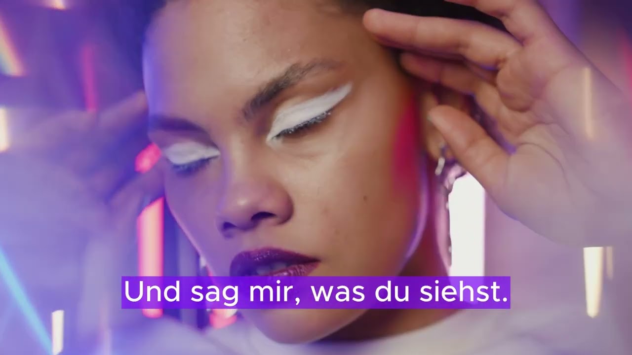 Farben - Lied f&uuml;r Deutschlerner im Niveau A1 (Anf&auml;nger) - mit Songtext