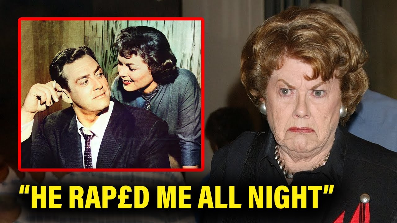 Barbara Hale FINALLY Breaks Silence On Raymond Burr – The Truth Revealed!
