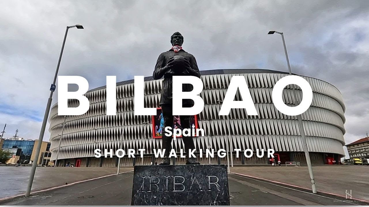 Bilbao Walking Tour for Cruise Passengers - 2024