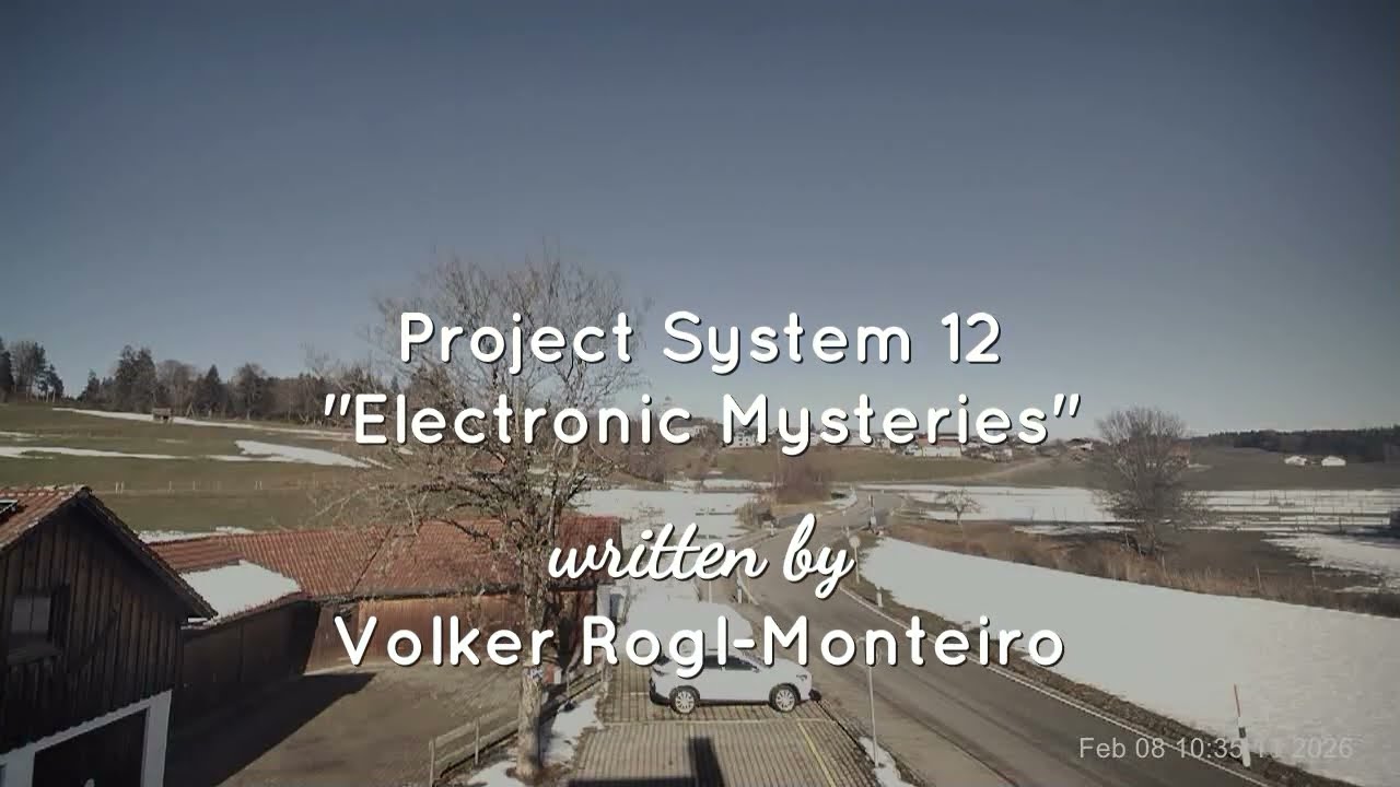 Project System 12   Electronic Mysteries