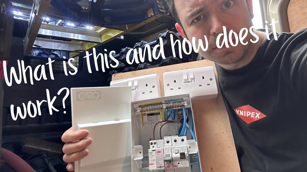 2 ELECTRIC SHOWERS? NO PROBLEM!
