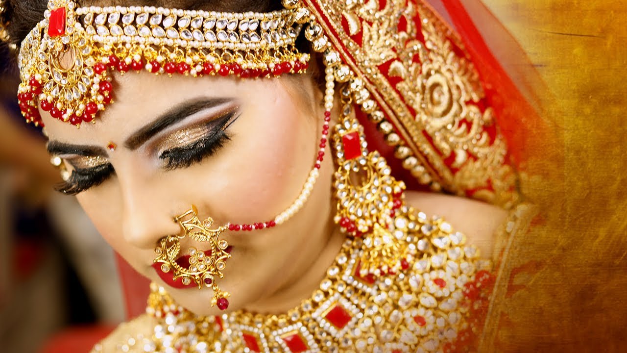 HD Heavy Coverage Waterproof Bridal makeup By Prabha Makeover
