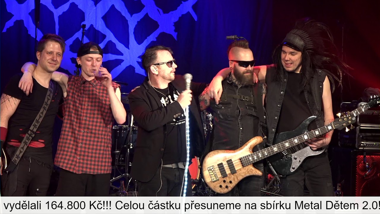 Cocotte minute / Metal dětem! 2.0 / live stream koncert