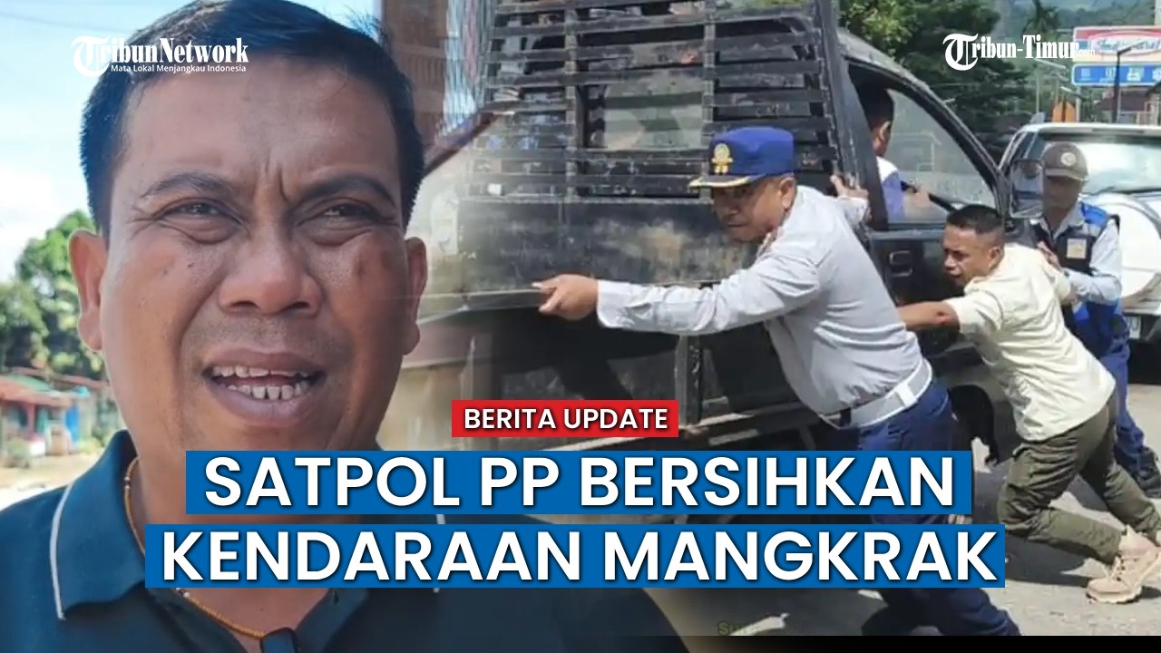 Penertiban Kendaraan Rusak di Toraja Utara: 13 Unit Berhasil Dipindahkan
