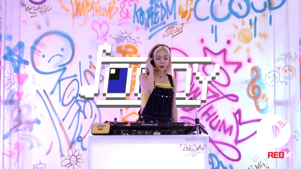 어린이날 선물은 주디의 라이브 믹셋🎁  [KOREDM STREET ROOM DJ CONTENTS]