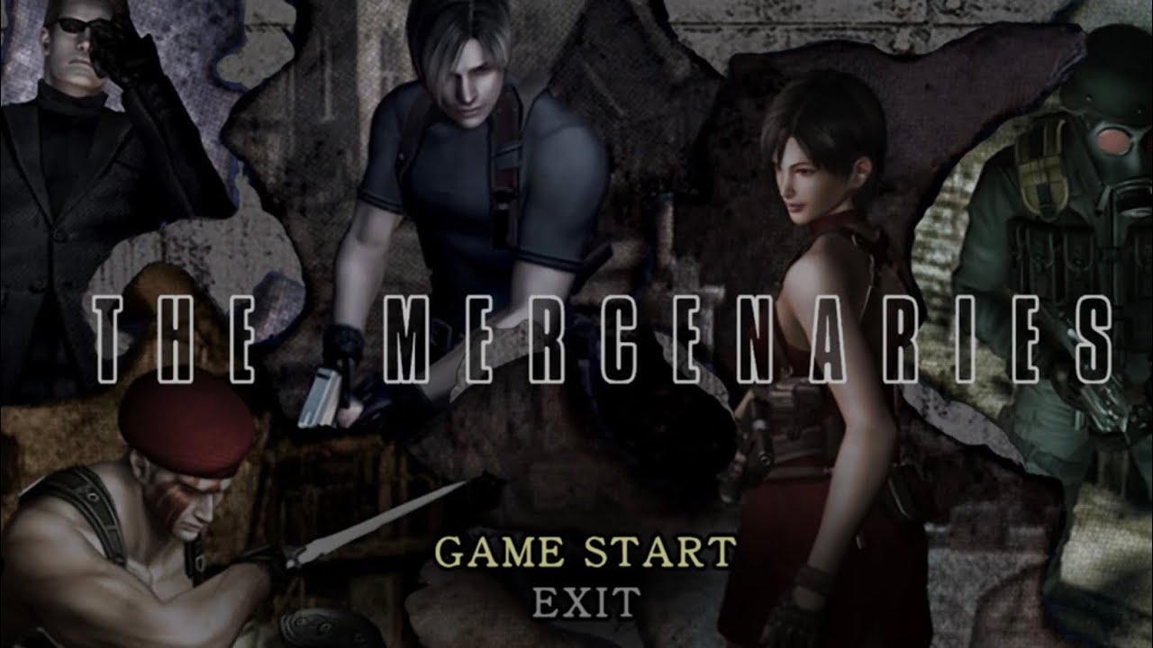 RE4 Mercenaries character Tier List