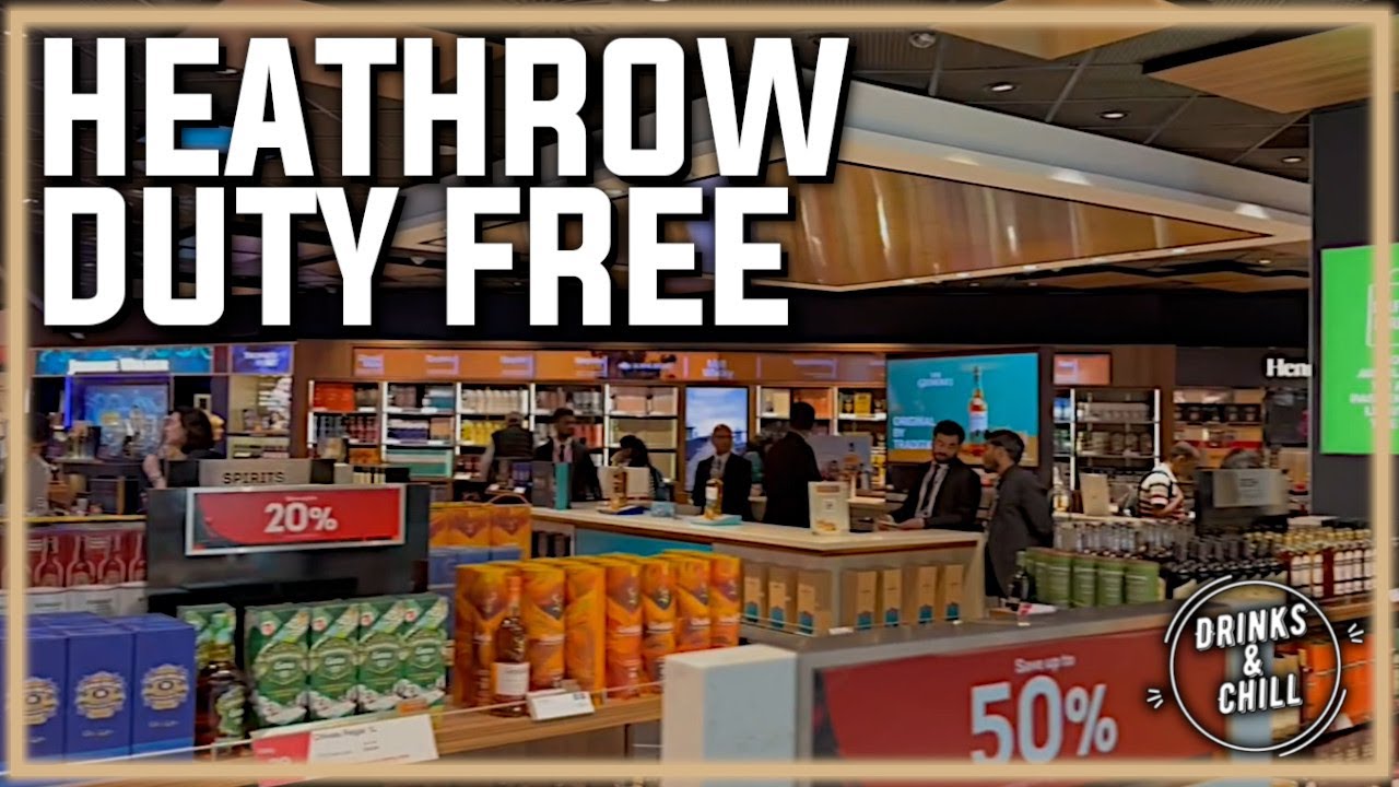 London Heathrow Duty Free Store | World of Whiskies (Terminal 3)