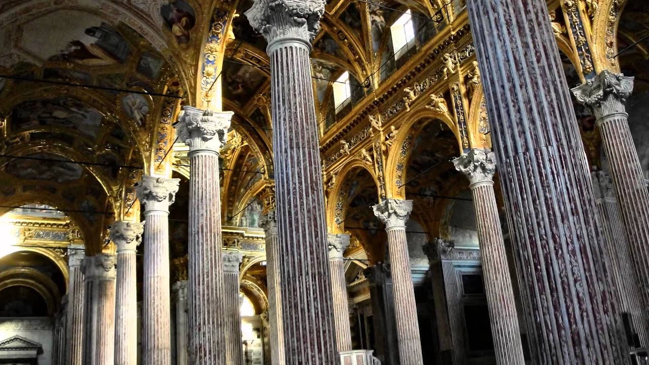 Genova, Basilica della Santissima Annunziata del Vastato