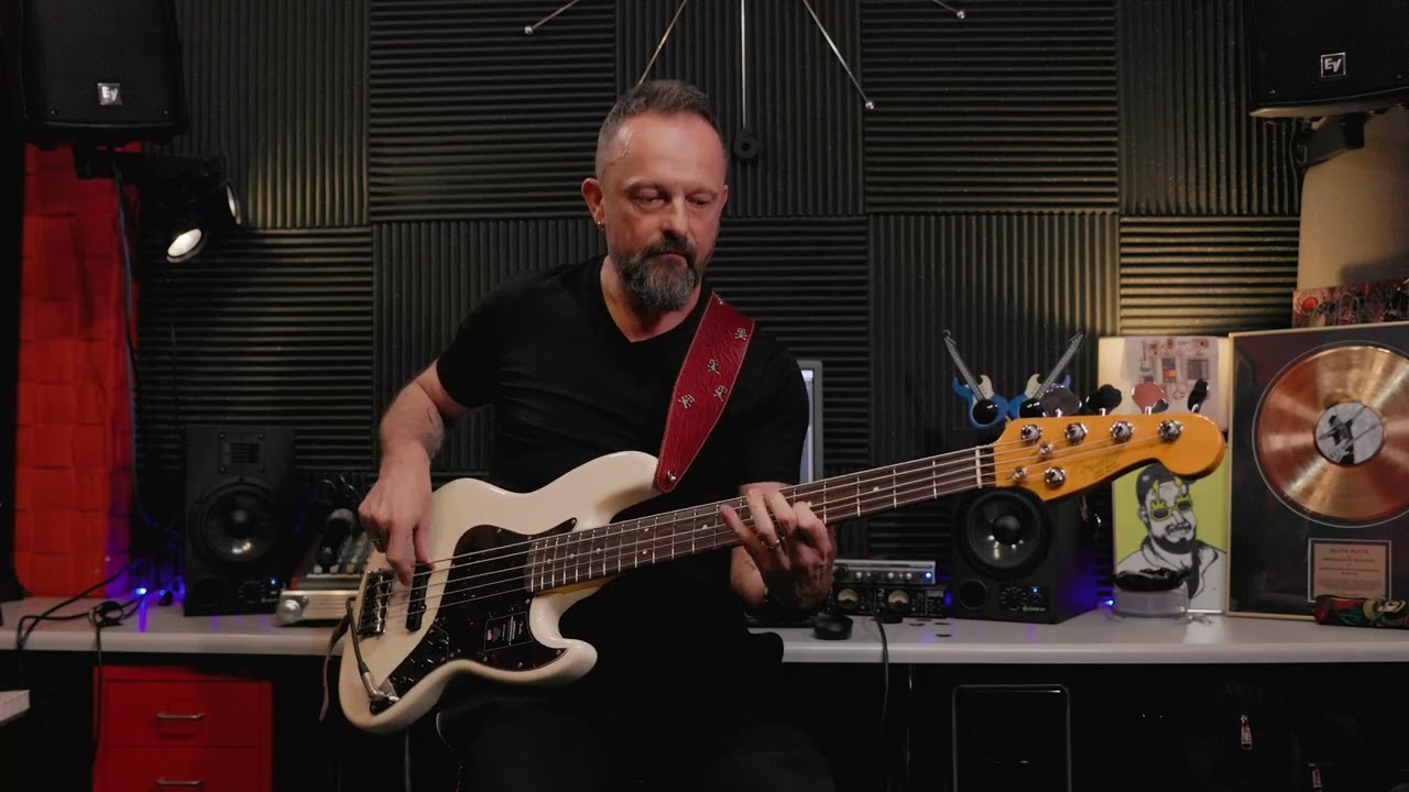 Fender American Professional II Jazz Bass V RW OWT - part 5