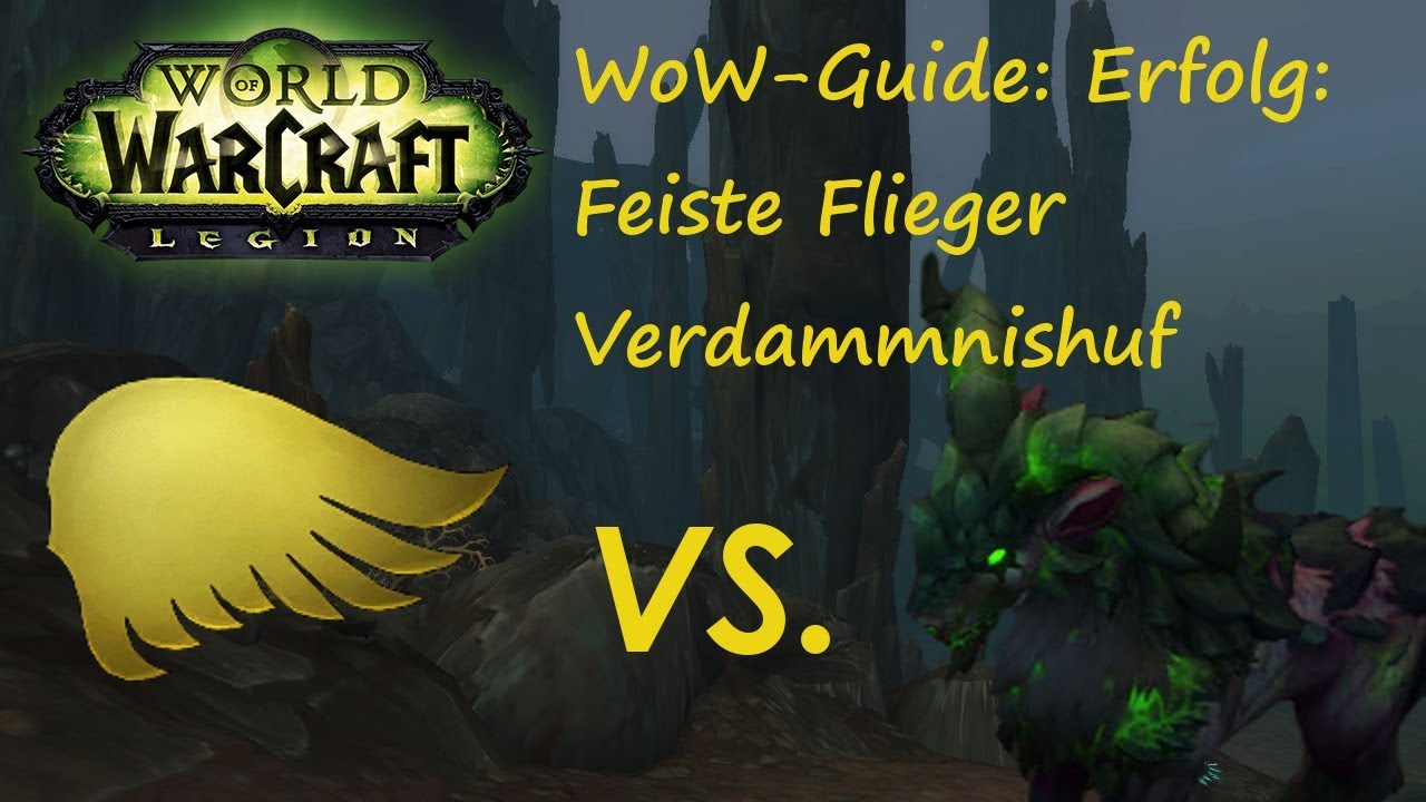 WoW-Guide: Erfolg: Feiste Flieger - Verdammnishuf