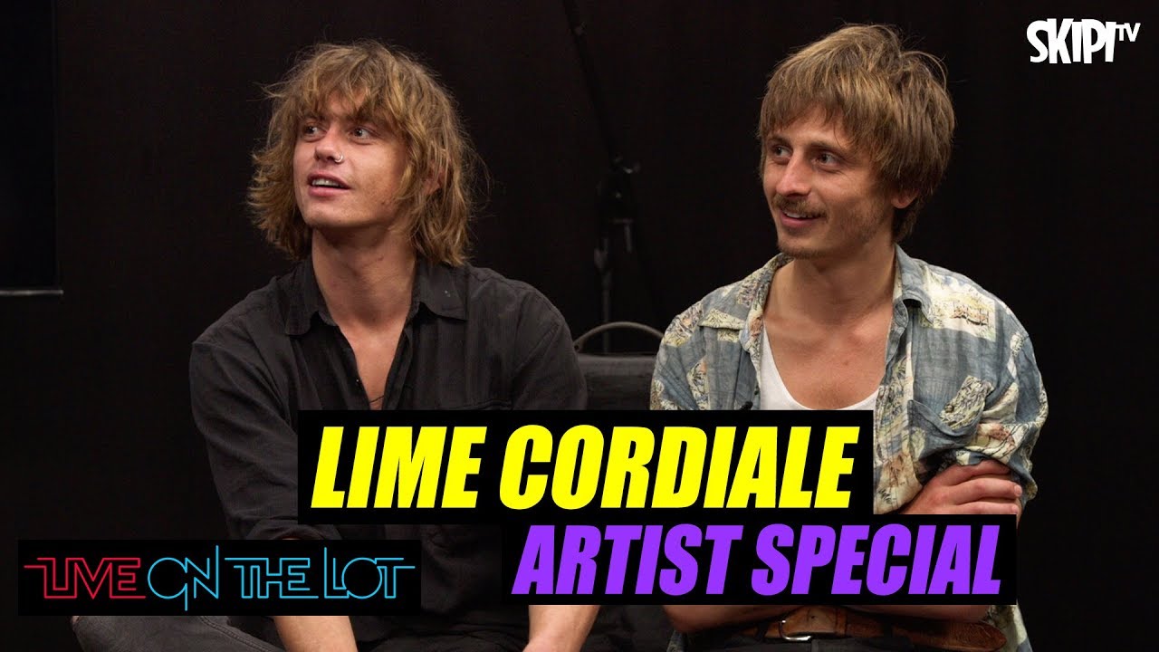 Lime Cordiale - Live On The Lot