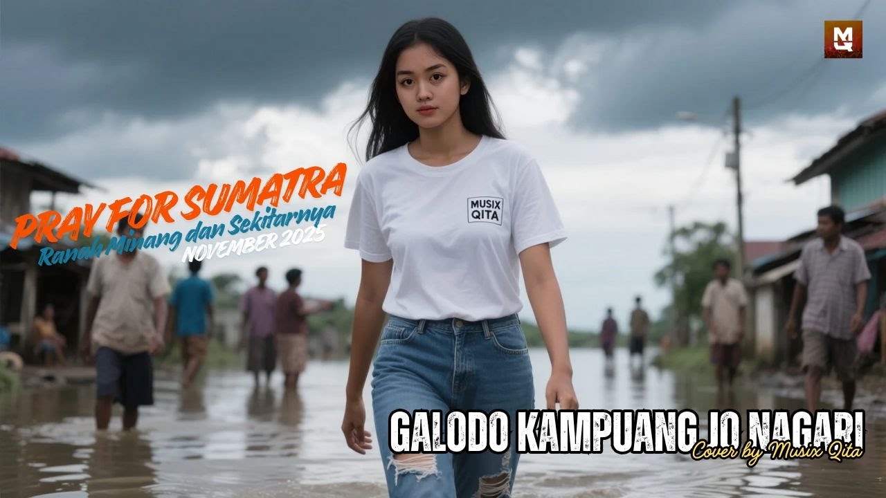 Galodo Kampuang Jo Nagari cover by Musix Qita | Pray for Sumatra, Ranah Minang dan Sekitarnya 2025