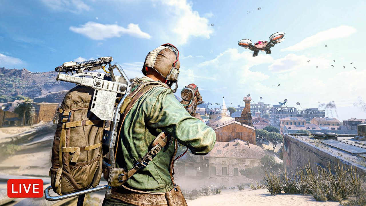 🔴 LIVE - ARC RAIDERS IS BACK! (Server Slam Open Test)