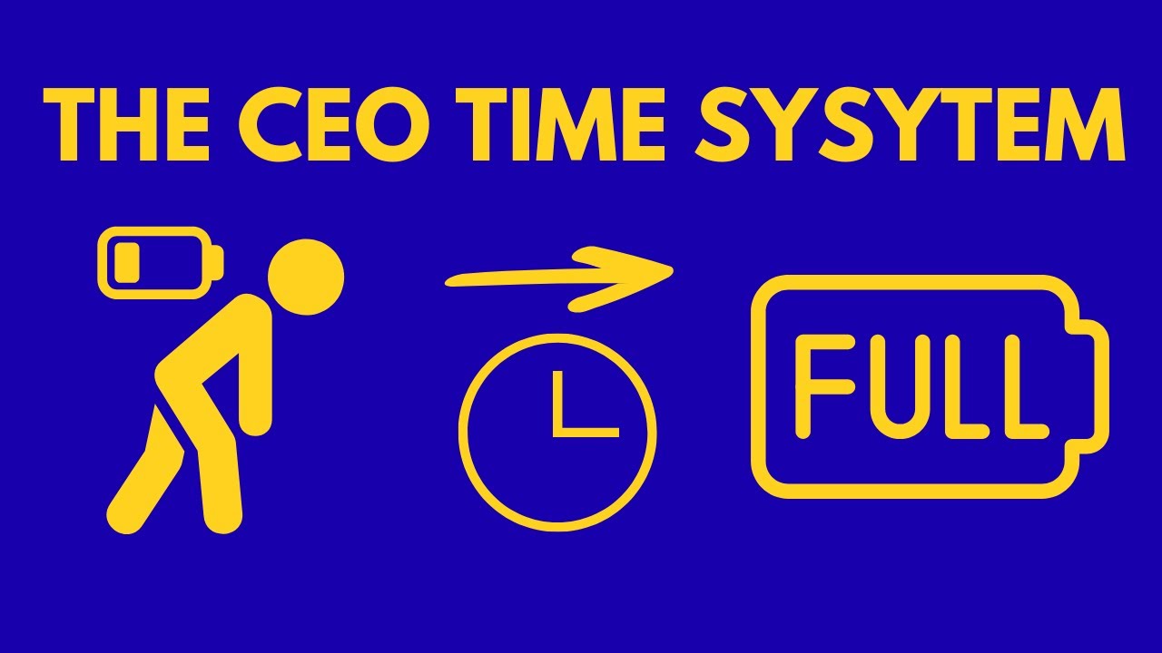 The CEO Time System for Coaches 100k/mo+