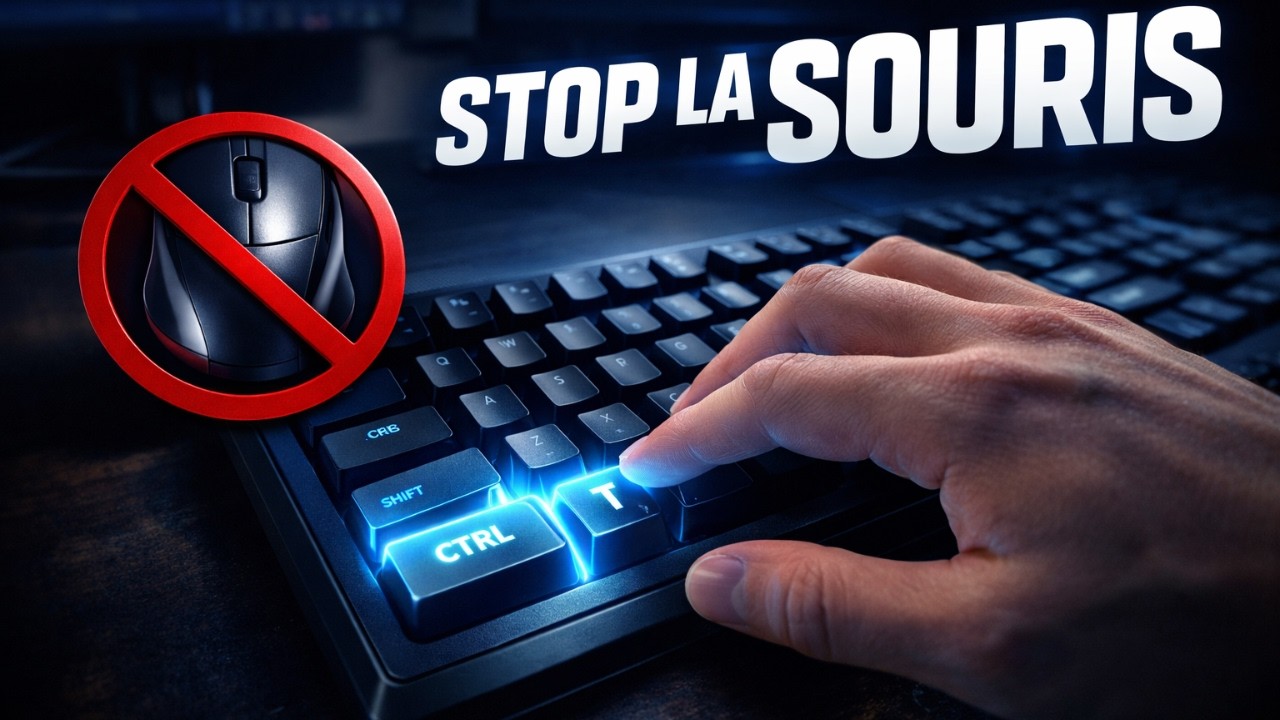 10 raccourcis clavier que 90% des gens ne connaissent pas