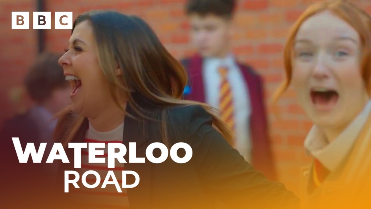 Waterloo Road FUNNIEST Bloopers from Series 17 😭 - BBC