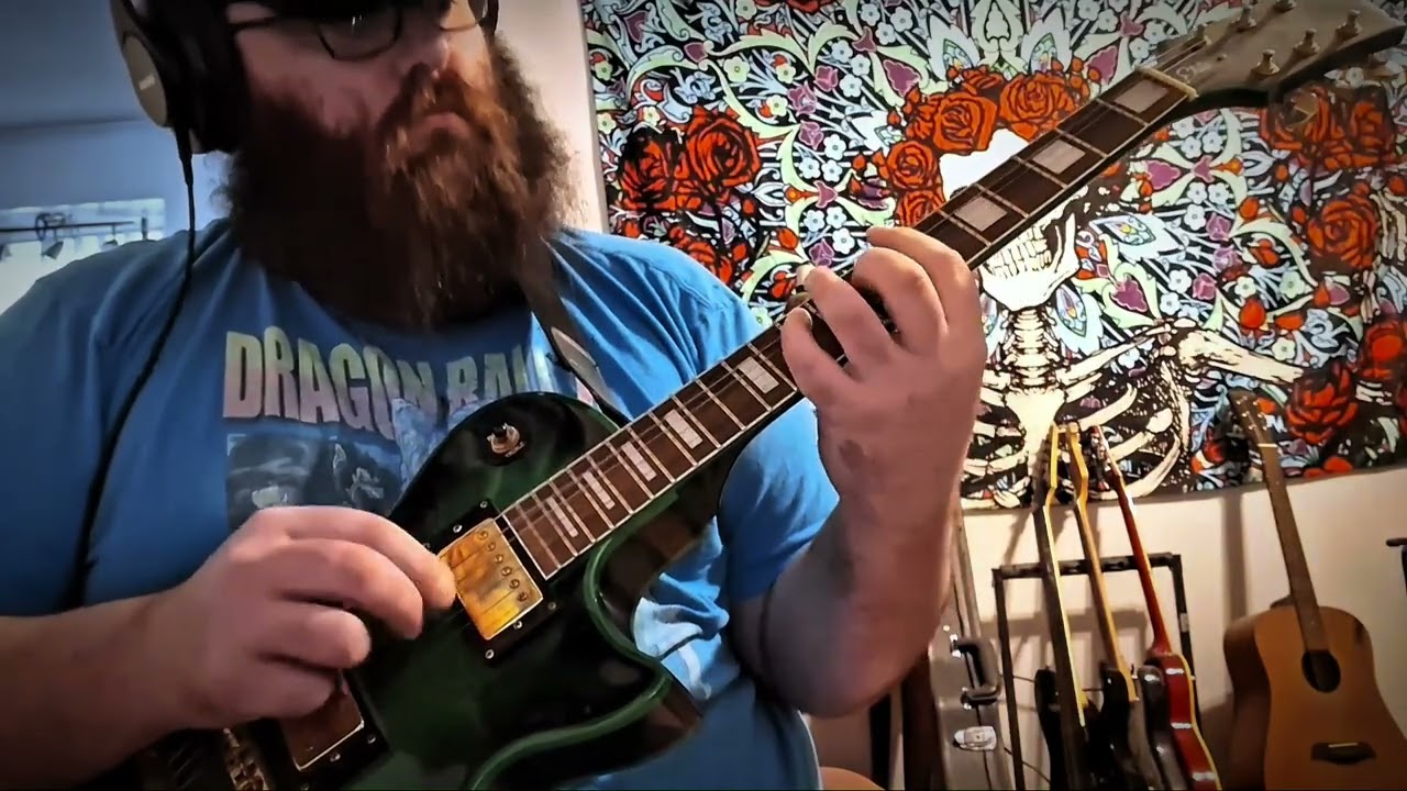 VOIDBORN - UNTITLED METAL SONG DEMO #voidborn #idoodooyoohoo #metal #guitar #song #music