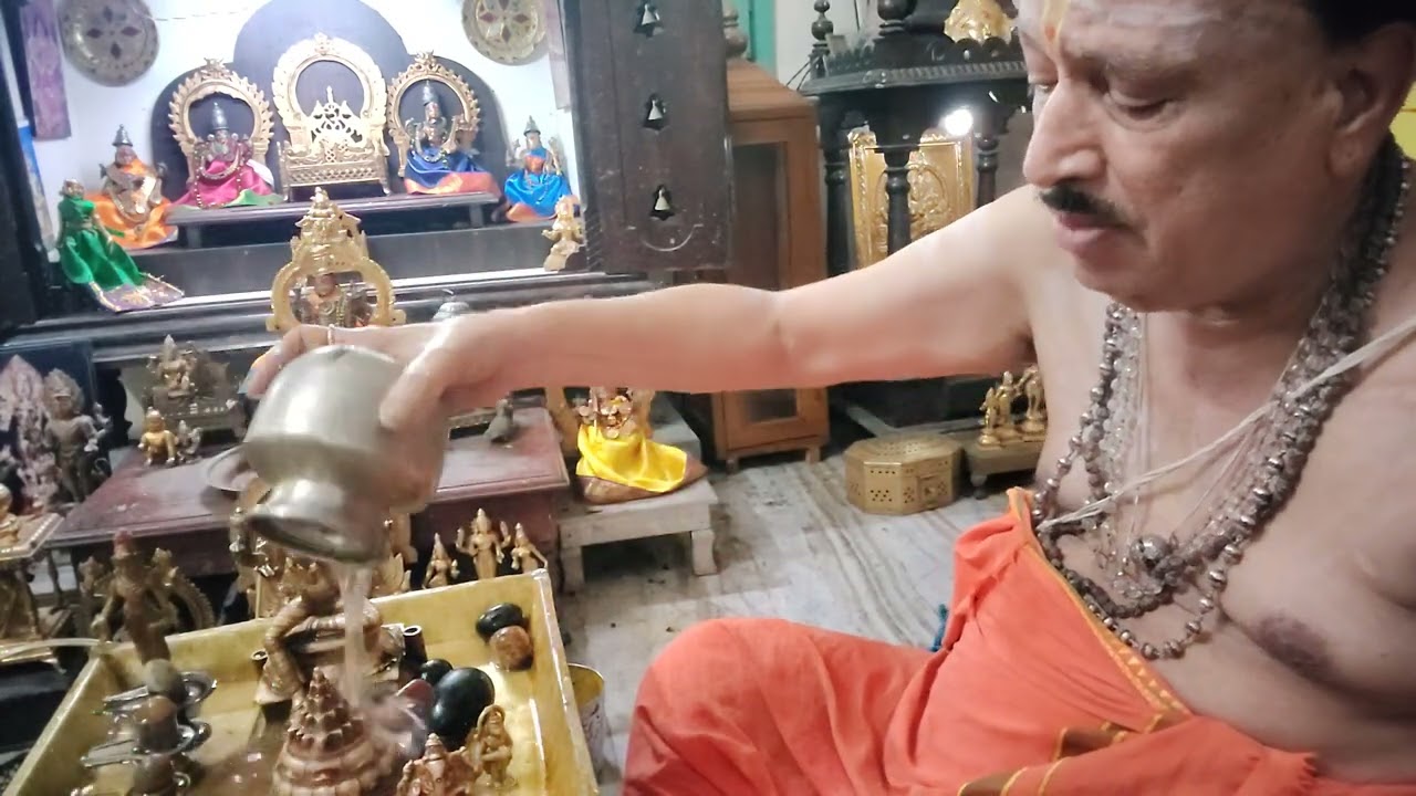 360. Sri Lalitha sahasranama recitation and Ambhal abhishegam#lalithasahasranamam
