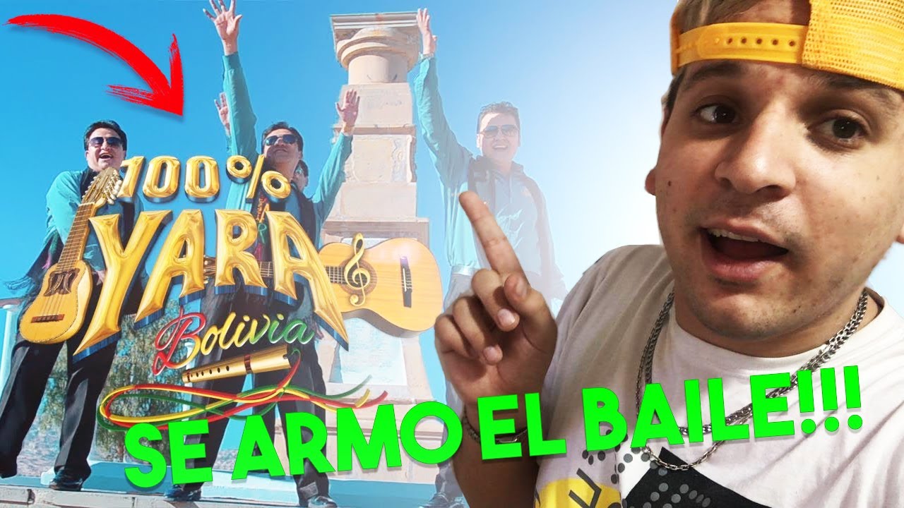 100 % YARA - SALAY BOLIVIA 🇧🇴 ¡SE ARMO EL BAILE! 💃
