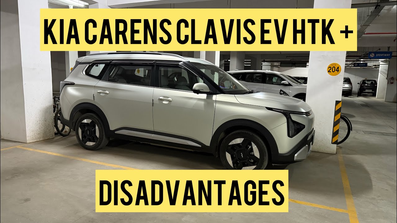 Kia Carens Clavis EV HTK+ Review | Real Disadvantages & Surprising Advantages After 2 Months!