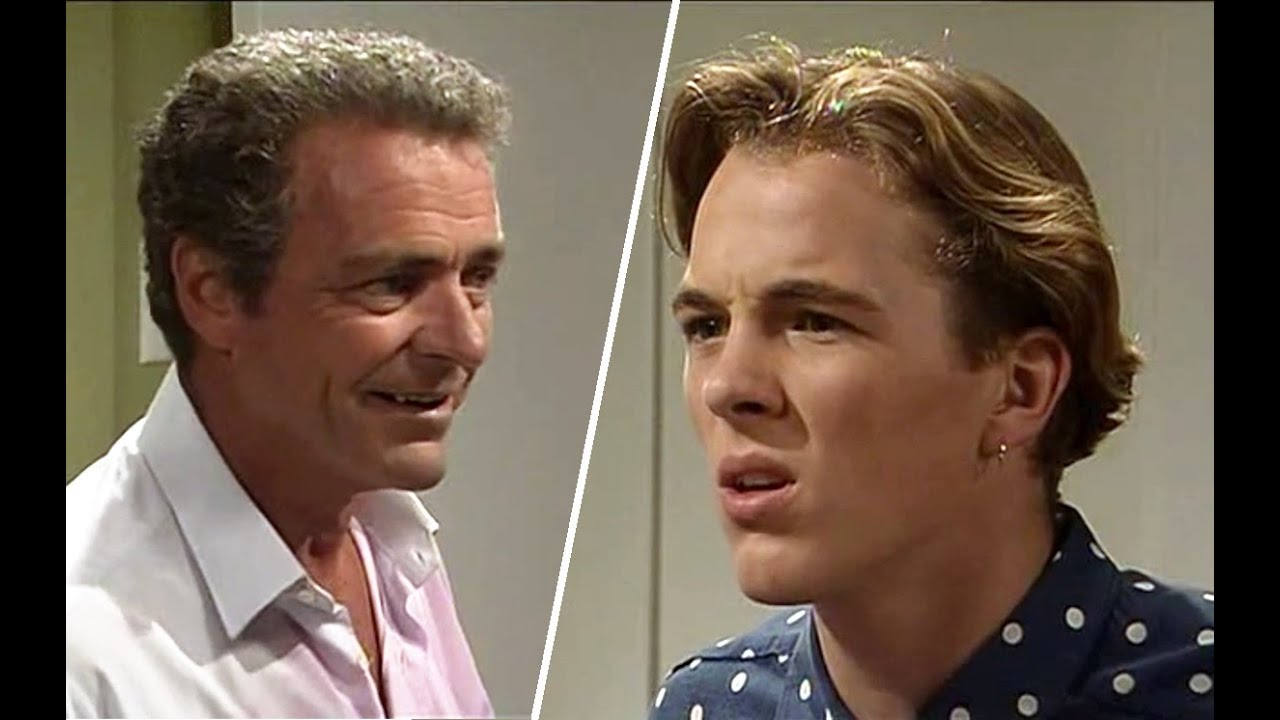 Home and Away - 1992 - Fisher shows Shane some tough love